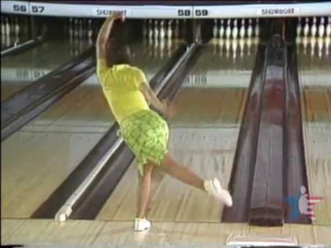 Retro Roll - 1983 USBC Queens - Aleta Sill vs Dana Miller-Mackie