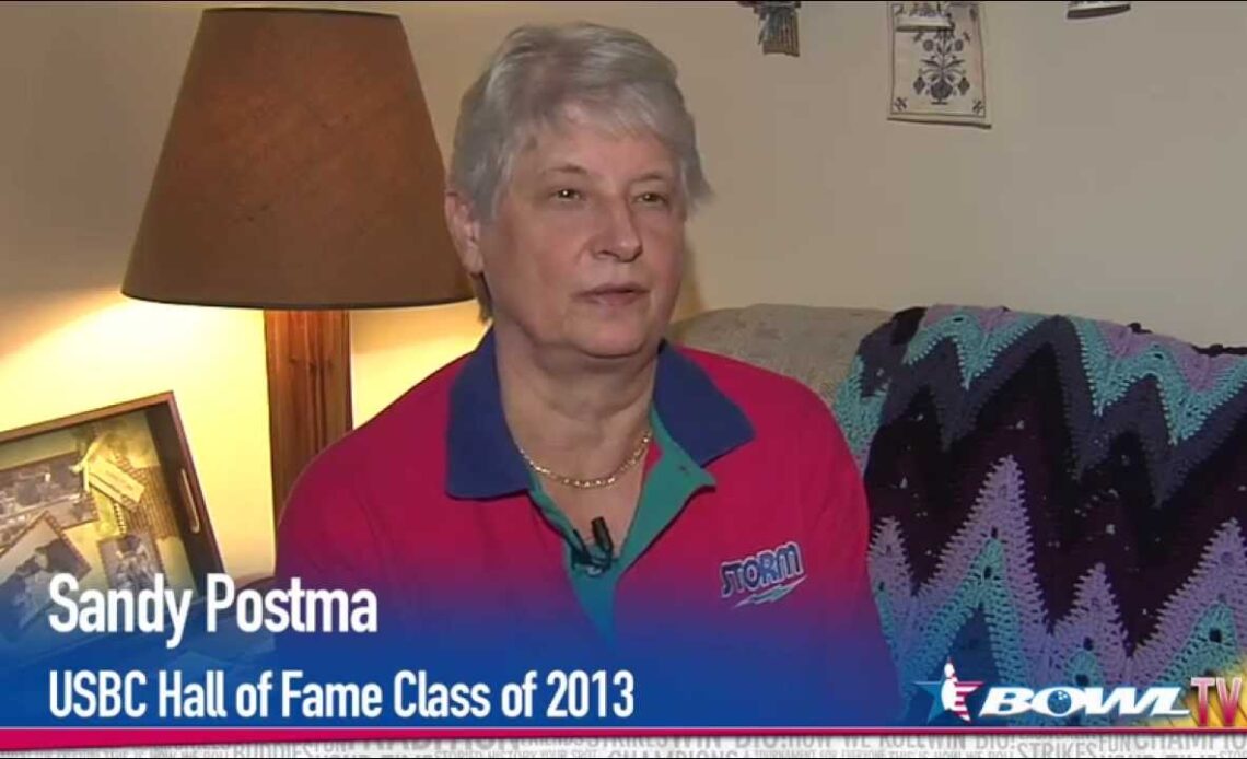 Sandy Postma: USBC Hall of Fame Class of 2013