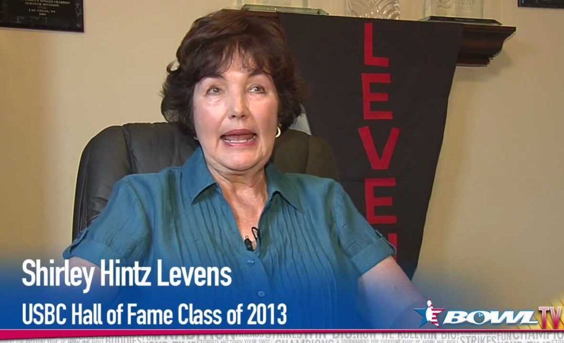 Shirley Hintz Levens: USBC Hall of Fame Class of 2013