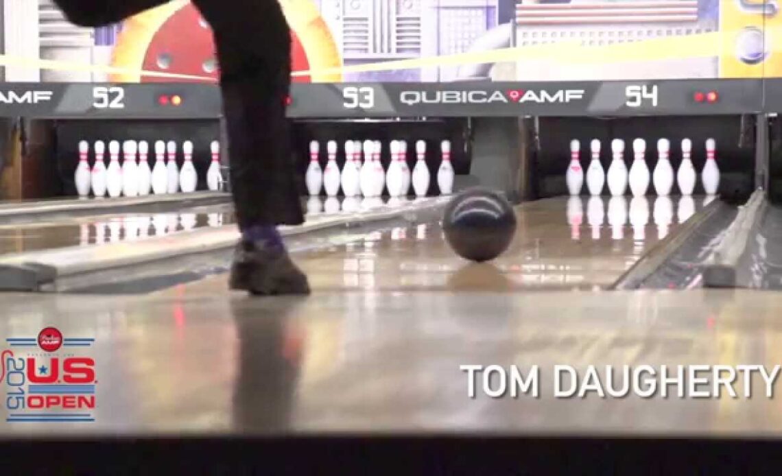 Slow Motion Releases - 2015 BowlmorAMF US Open