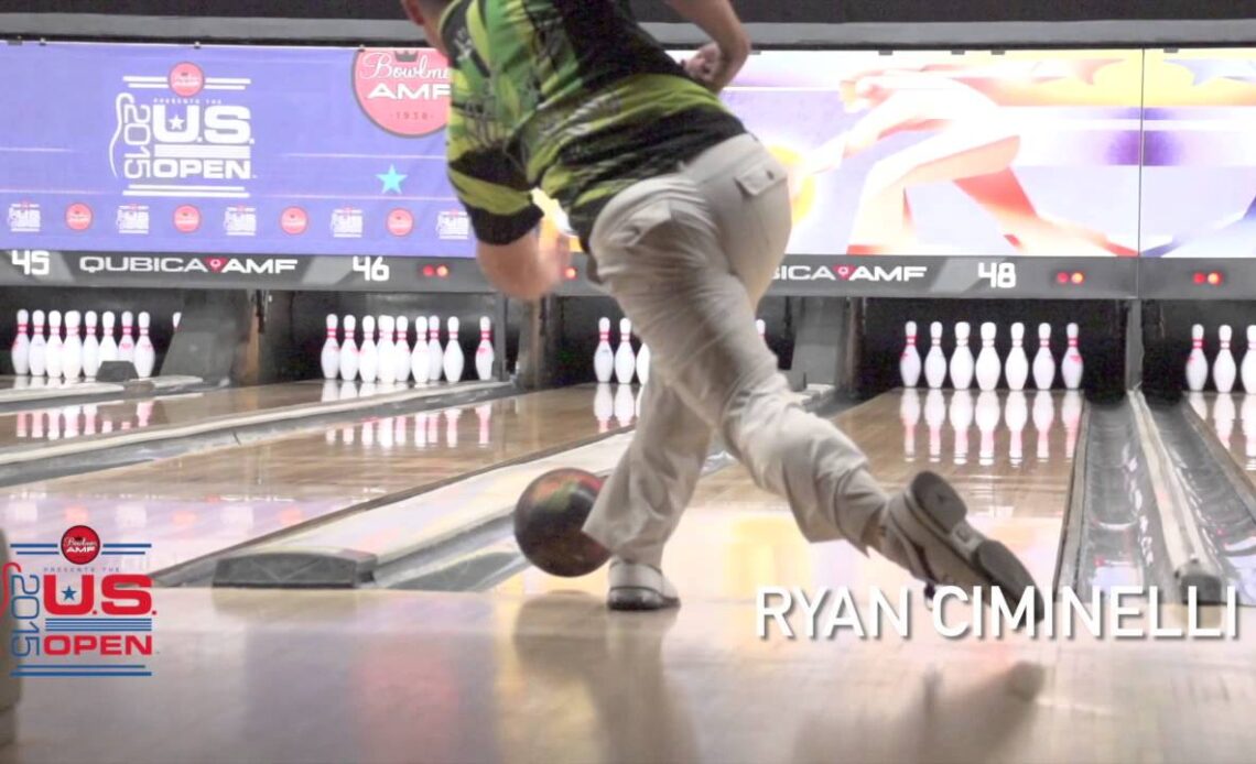 Slow Motion Releases - 2015 BowlmorAMF US Open Day 2