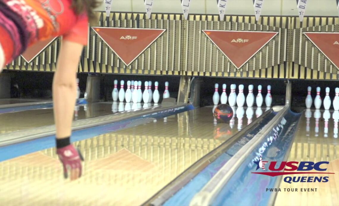 Slow motion bowling releases - 2015 USBC Queens, Day 1, A squad