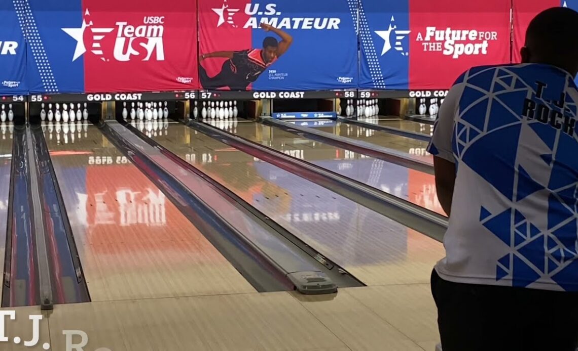 TJ Rock brings the heat for 300 at the 2022 USBC Team USA Trials