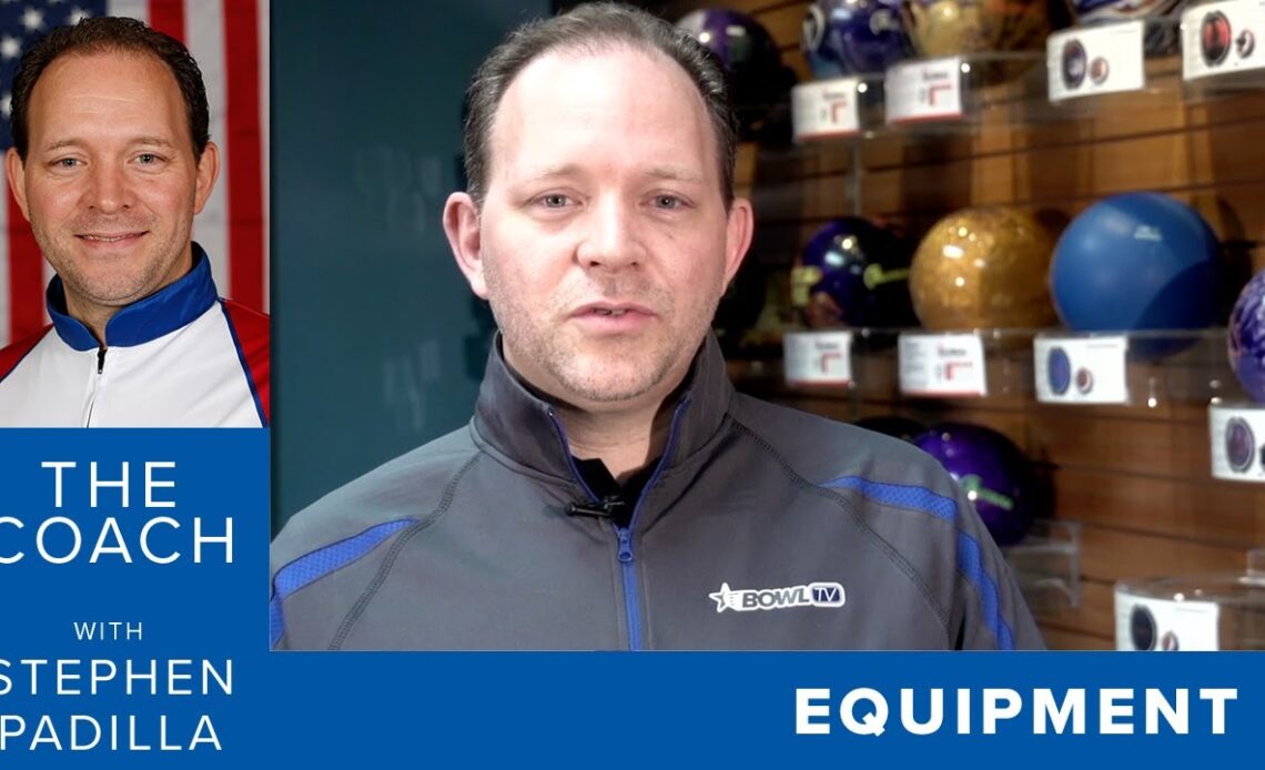 The Coach with Stephen Padilla Episode 2 - Equipment