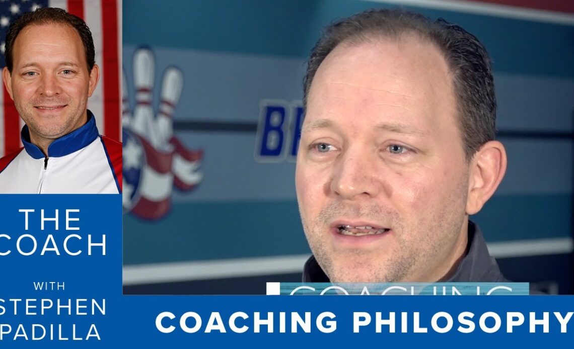 The Coach with Stephen Padilla Episode 3 - Coaching Philosophy