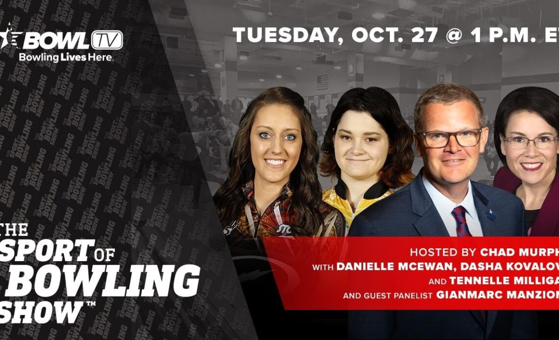 The Sport of Bowling Show - 2021 PWBA Tour Announcement - Special Edition