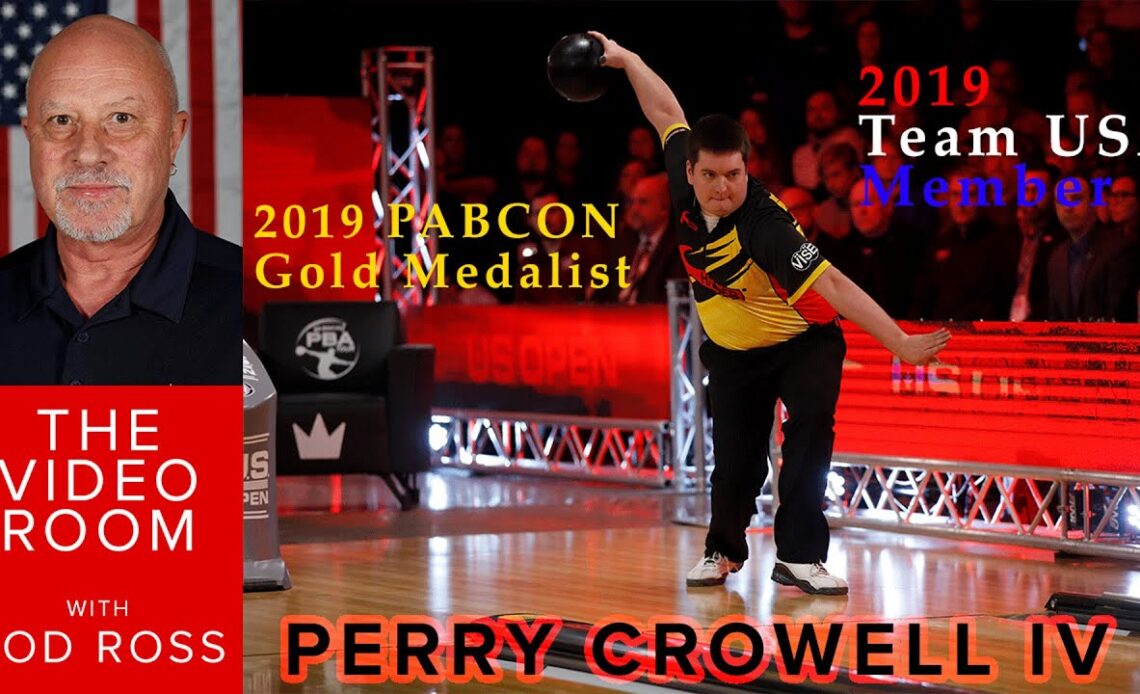The Video Room - 2019 Team USA member Perry Crowell IV