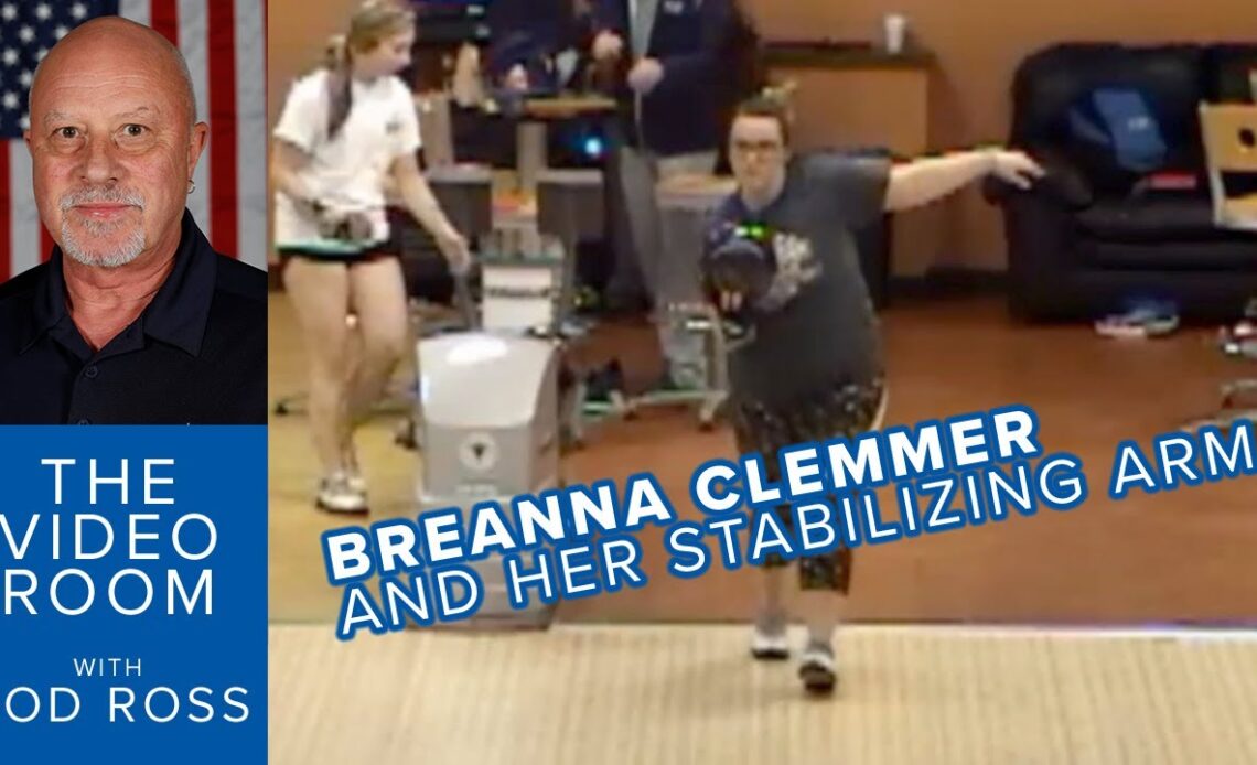 The Video Room - Breanna Clemmer and Her Stabilizing Arm