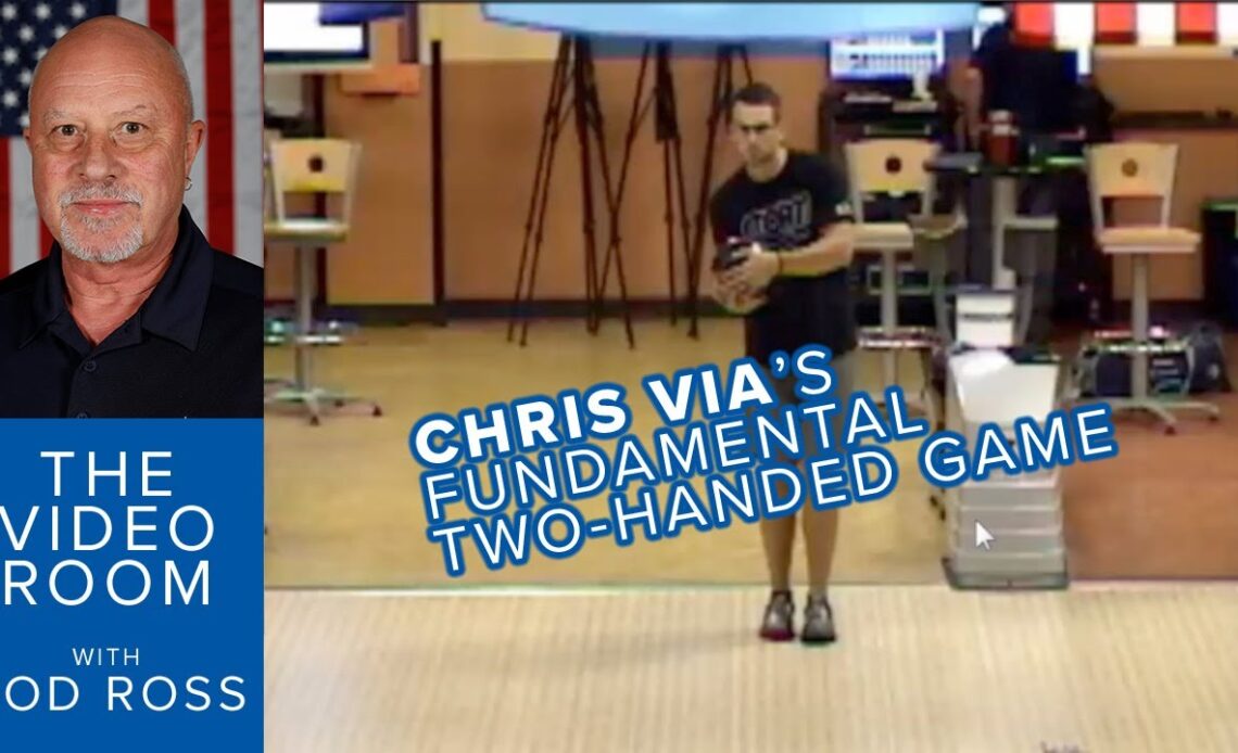 The Video Room - Chris Via's Fundamental Two-Handed Bowling Game