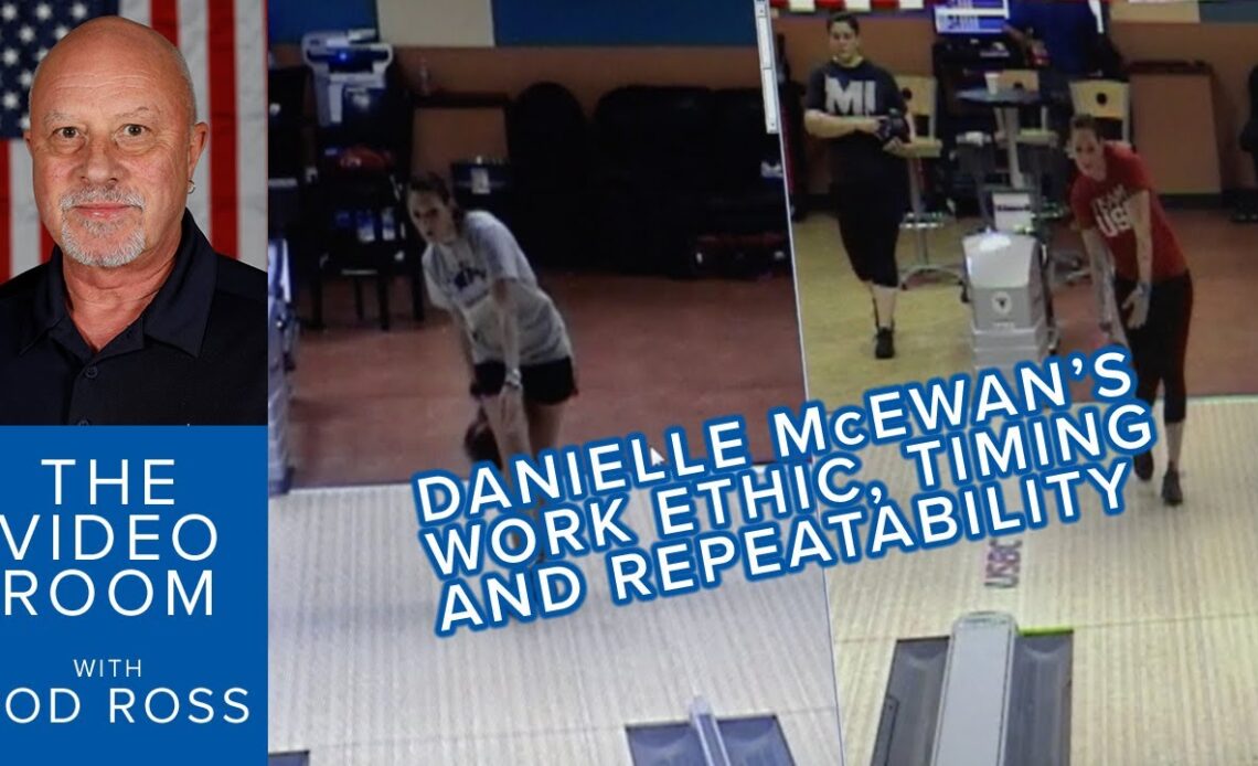 The Video Room - Danielle McEwan's Work Ethic Leads to Better Timing and Repeatability