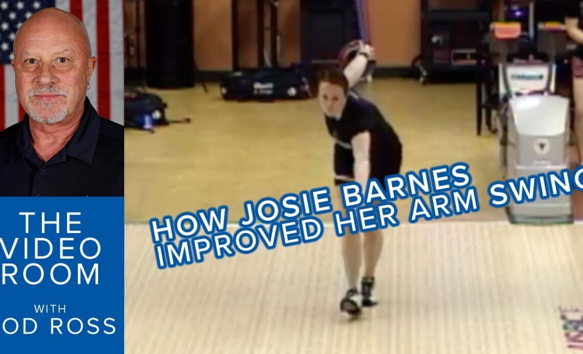 The Video Room - How Josie Barnes Improved Her Arm Swing