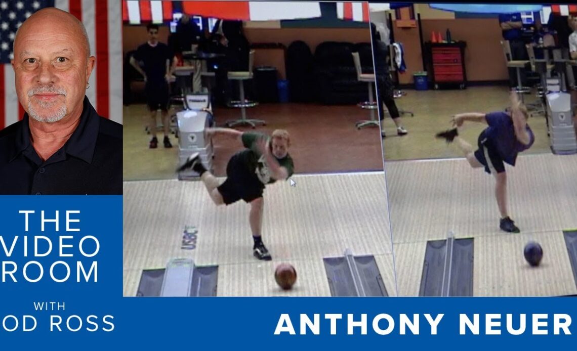 The Video Room - Rod Ross Analyzes Anthony Neuer's Bowling Game