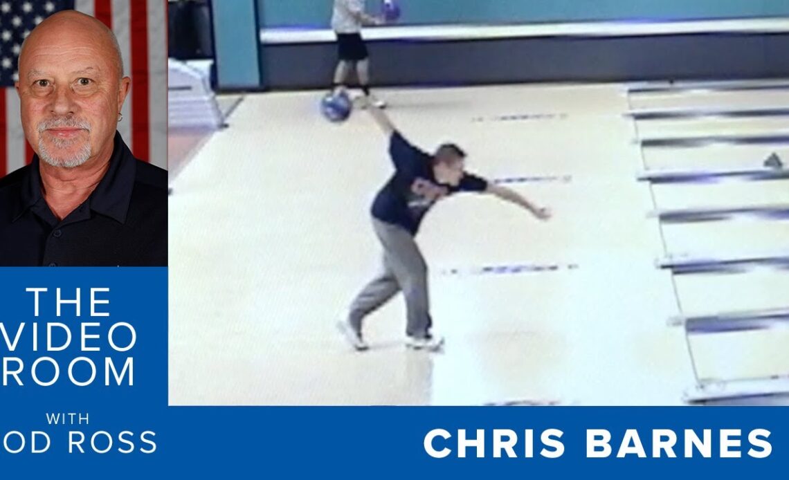 The Video Room - Rod Ross Analyzes Chris Barnes's Bowling Game