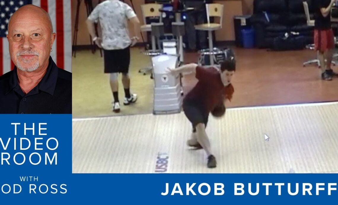 The Video Room - Rod Ross Analyzes Jakob Butturff's Bowling Game