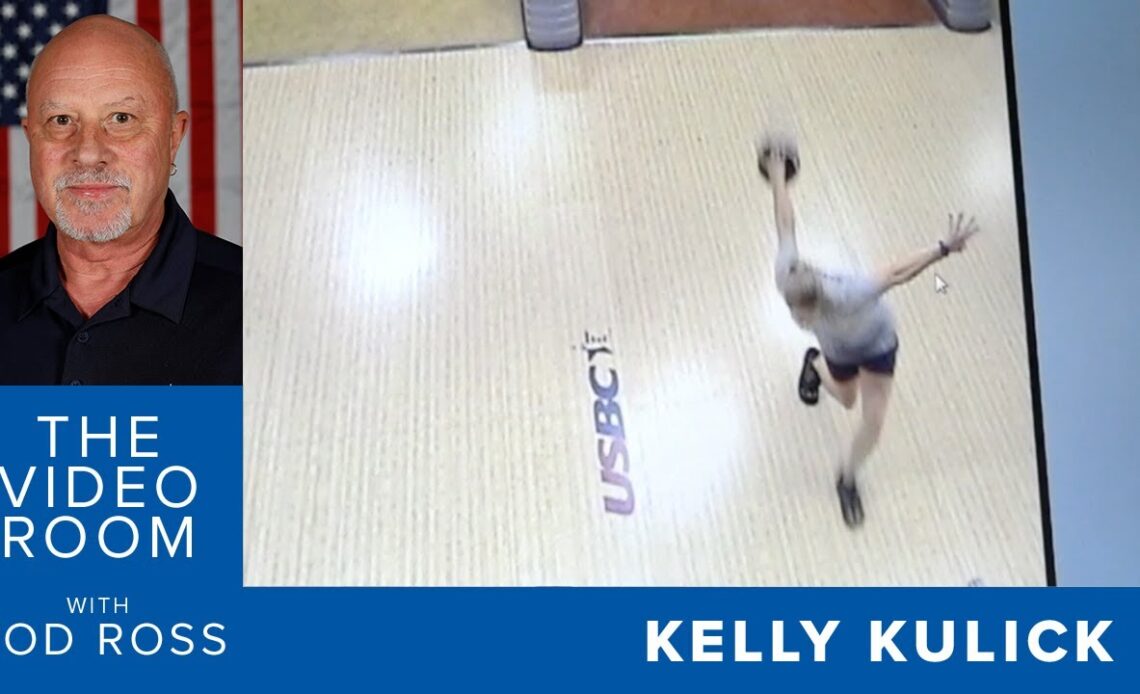 The Video Room - Rod Ross Analyzes Kelly Kulick's Bowling Game