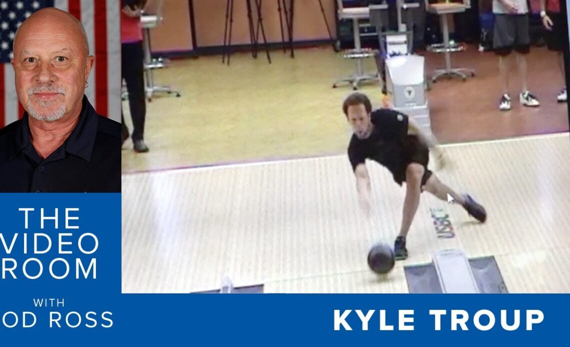 The Video Room - Rod Ross Analyzes Kyle Troup's Bowling Game