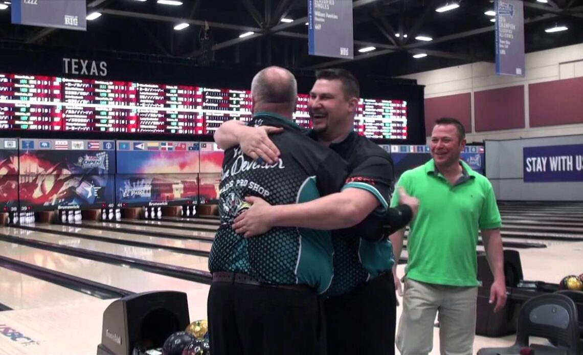 Tremendous break gives Chad Oachs first 300 game of 2015 USBC Open Championships