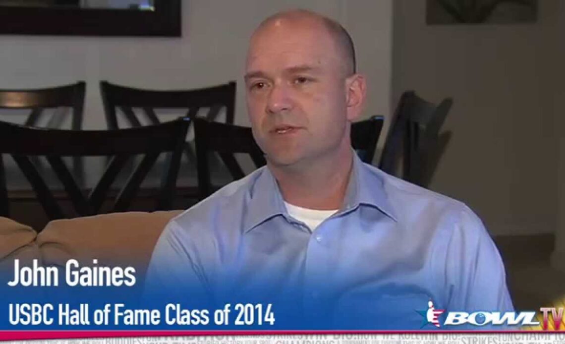 USBC Hall of Fame Class of 2014: John Gaines