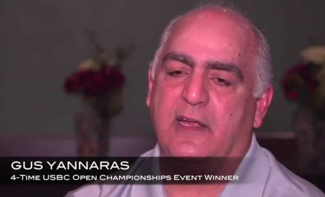 USBC Hall of Fame Class of 2015: Gus Yannaras