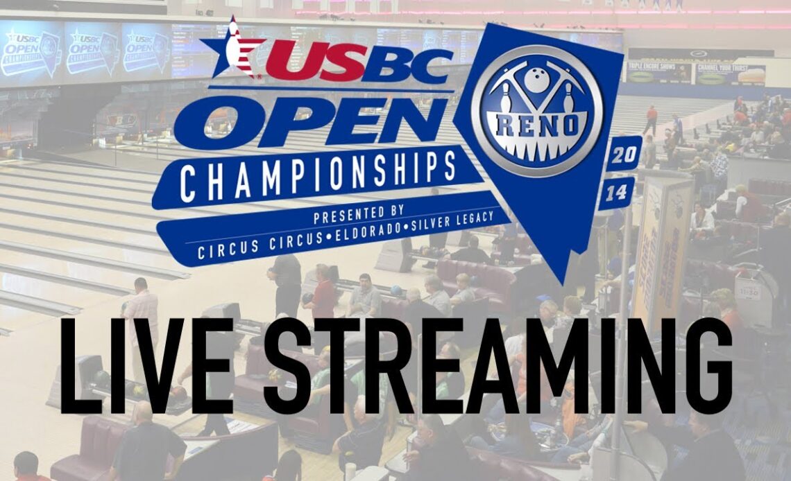 USBC Open Live Stream: Two-time titlist Steve Kloempken (Team)