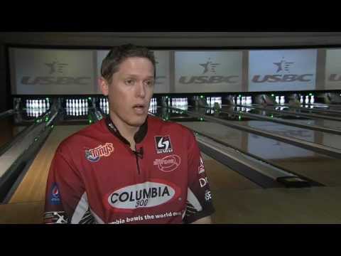 USBC Sport Bowling Tips:  Breaking Down an Oil Pattern with Chris Barnes