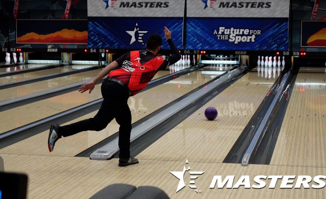 2021 USBC Masters Practice Day. The Lanes are HARD!