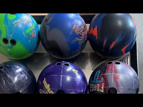 6 new balls to watch go down the lane