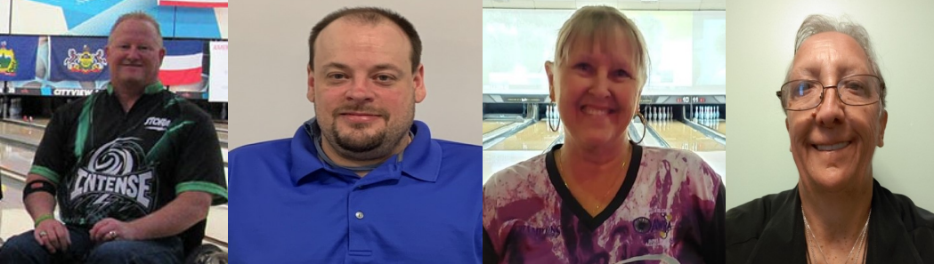 AWBA bowlers selected by the USBC to TEAM USA as Wheelchair Bowling