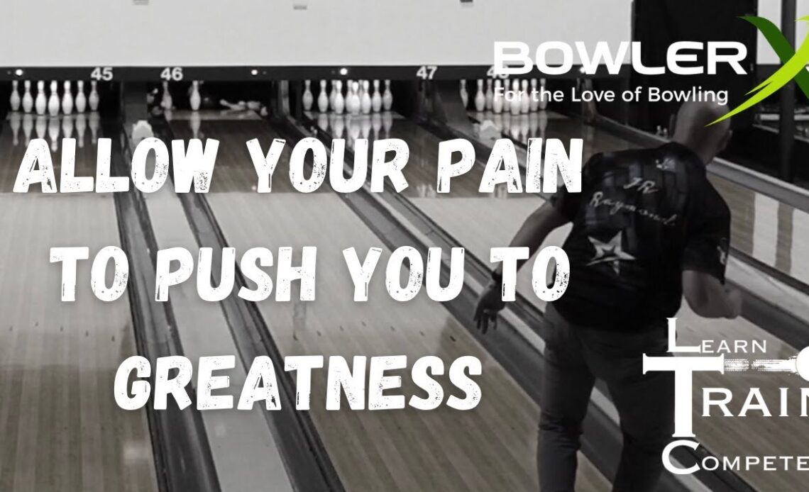 Allow your pain to push you to greatness | Learn Train Compete LTC
