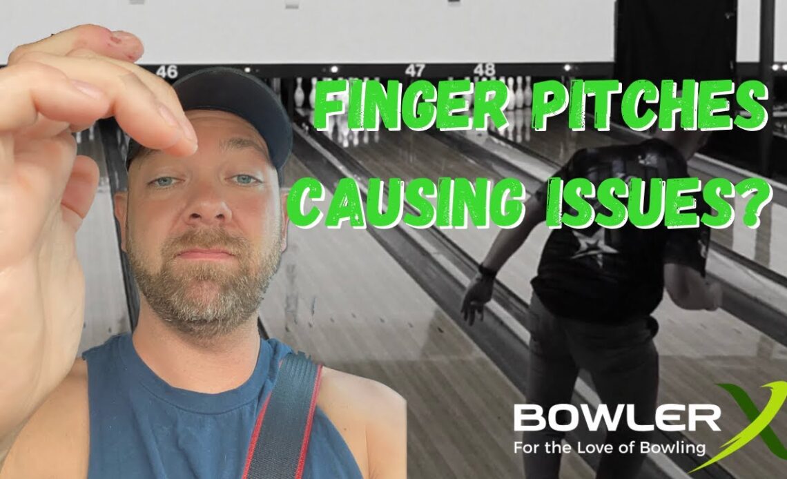 Are your finger pitches causing problems? | Check your flexibility