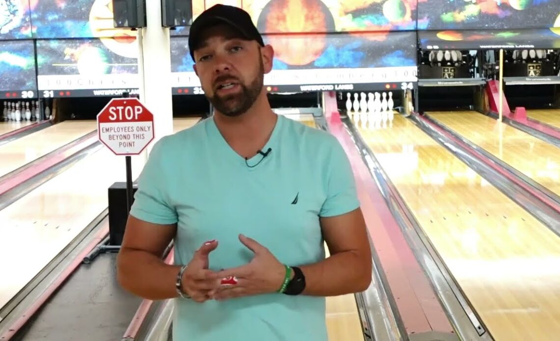 Bowling Tip | Keep your elbow and hand inside longer