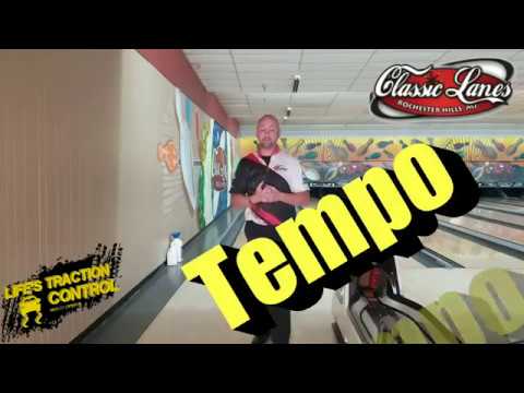 Bowling footwork and what Tempo means for you | Junior gold bowlers watch to the end