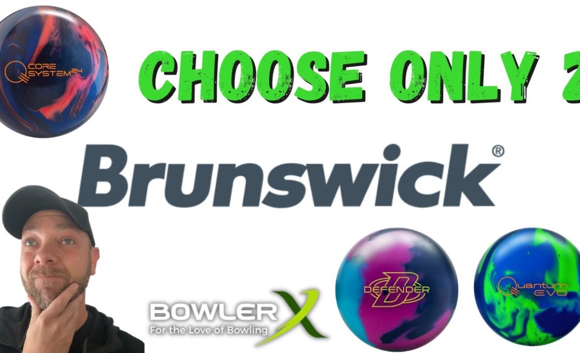 Brunswick bowling balls | Choose to Date 1, marry 1, Kill 1, ready GO