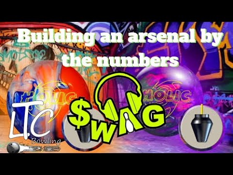 Building an arsenal with SWAG | by the numbers