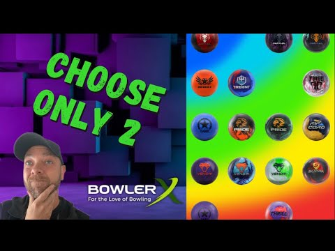 Choosing ONLY 2 Motiv bowling balls | which would you dump in the river?