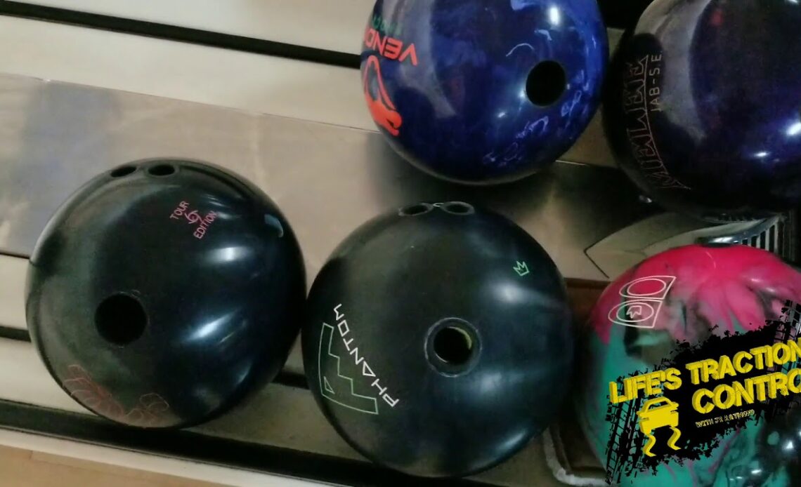 Choosing which balls to take to a tournament | What I picked for 36ft viper