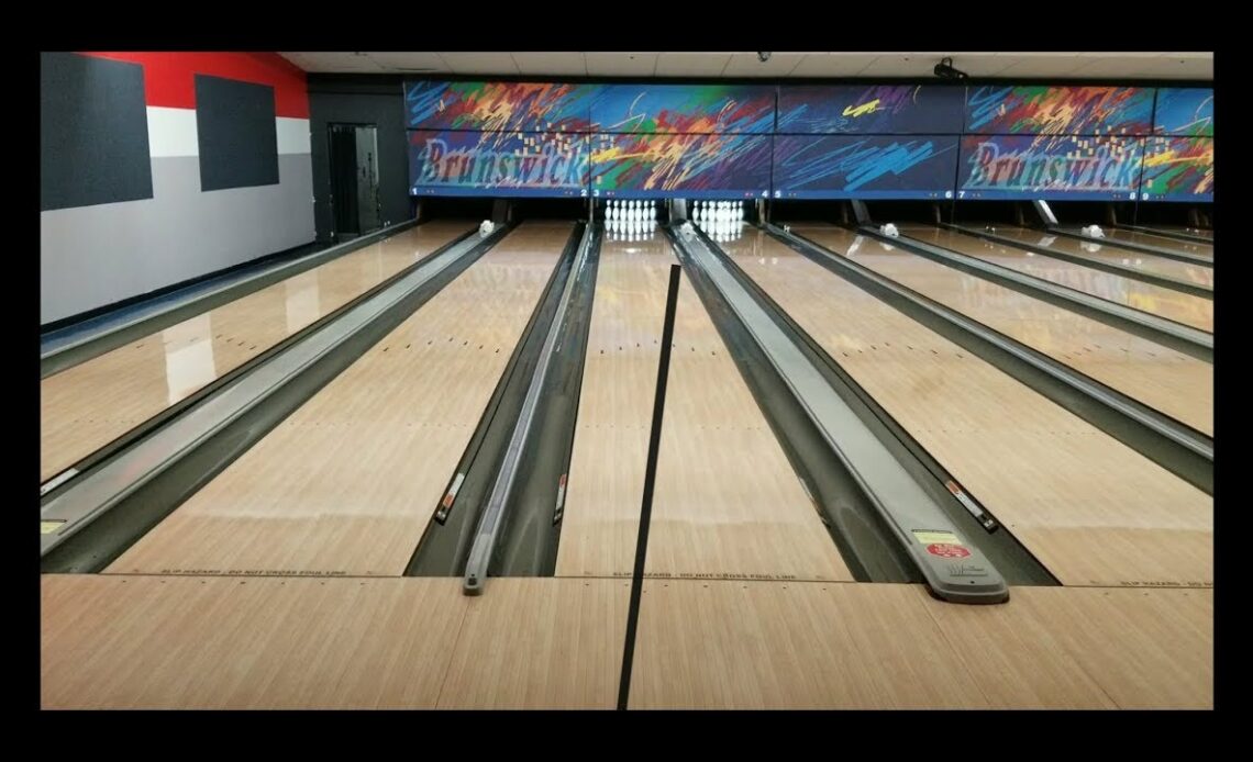 Correcting the drift in your bowling approach