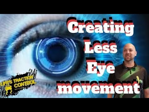 Creating less eye movement for Elite execution