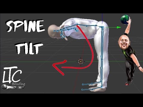 Creating proper spine tilt in bowling | how to keep your hand in a better position