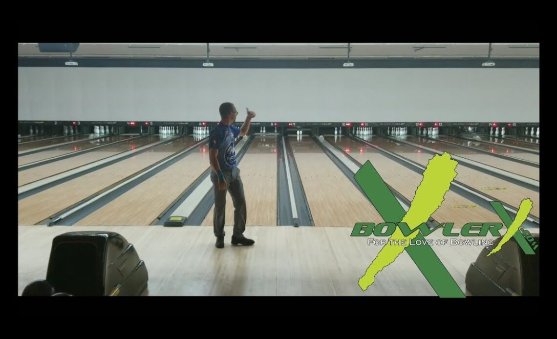 EJ Tacketts rough day on the lanes in the PBA Chesapeake open