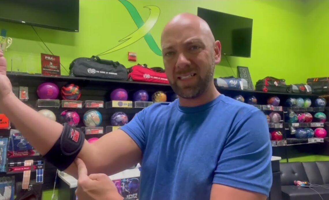 Elbow or forearm pain fix VCP Bowling