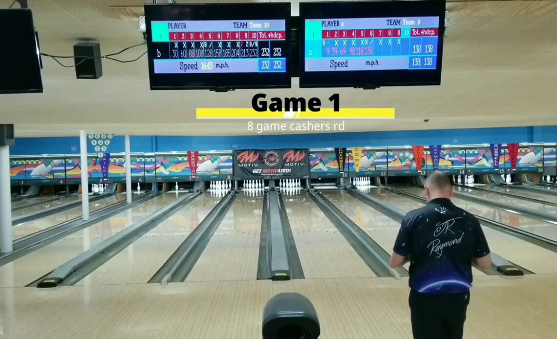 Game 1 and 2 of the cashers round in the bluffton regional | No commentary,  just bowling