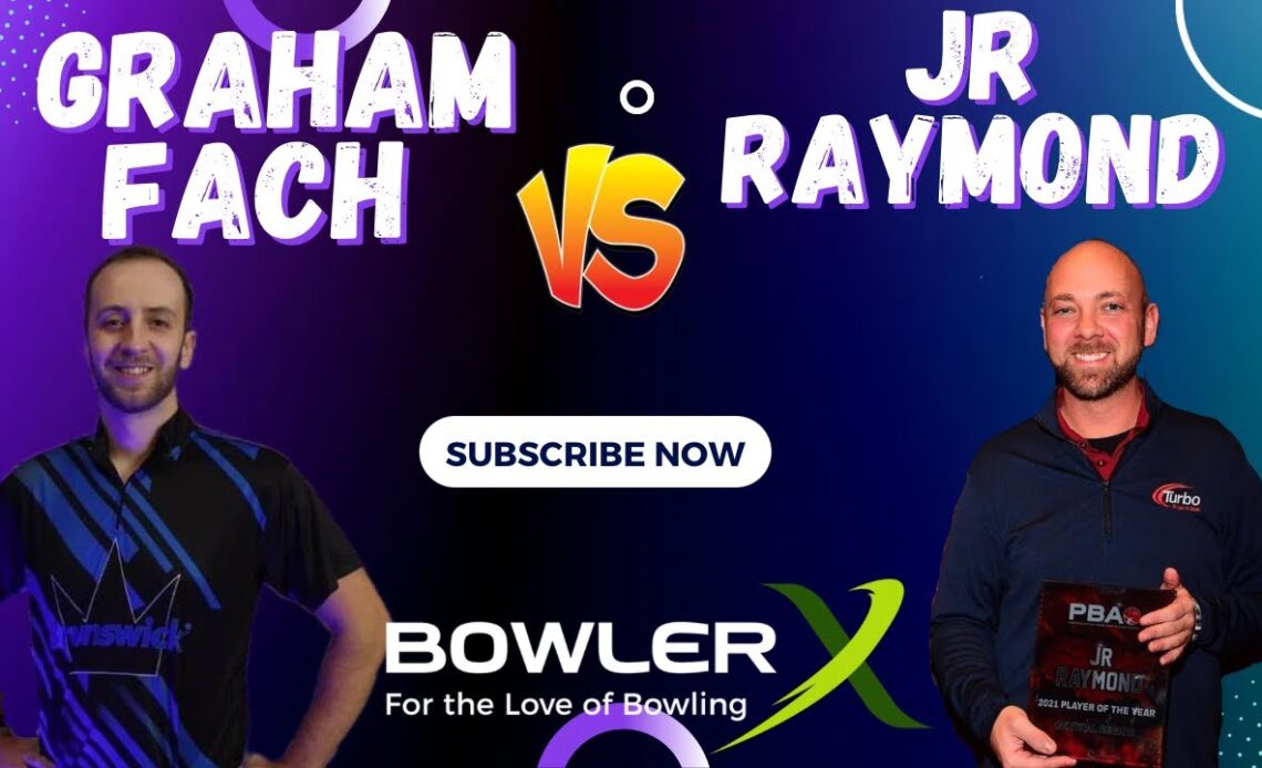 Graham Fach VS JR | Match 1 of 8