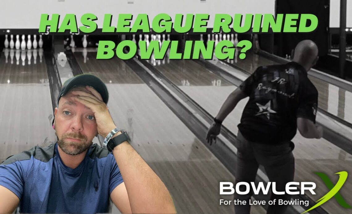 Has league bowling ruined the perception of professional bowling?