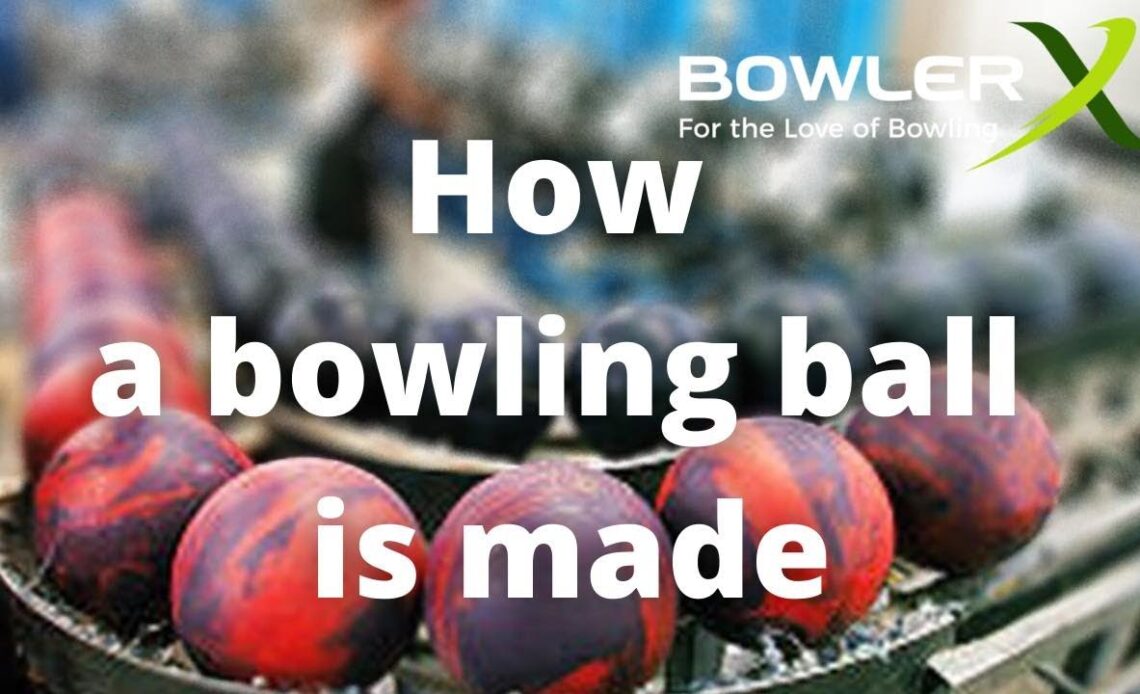 How a bowling ball is made | New Big Bro K.O in production