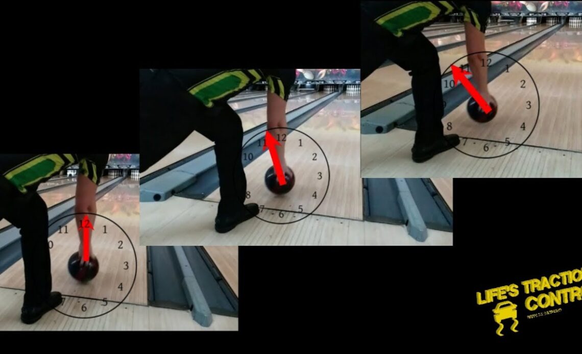 How and when to use different hand positions in bowling