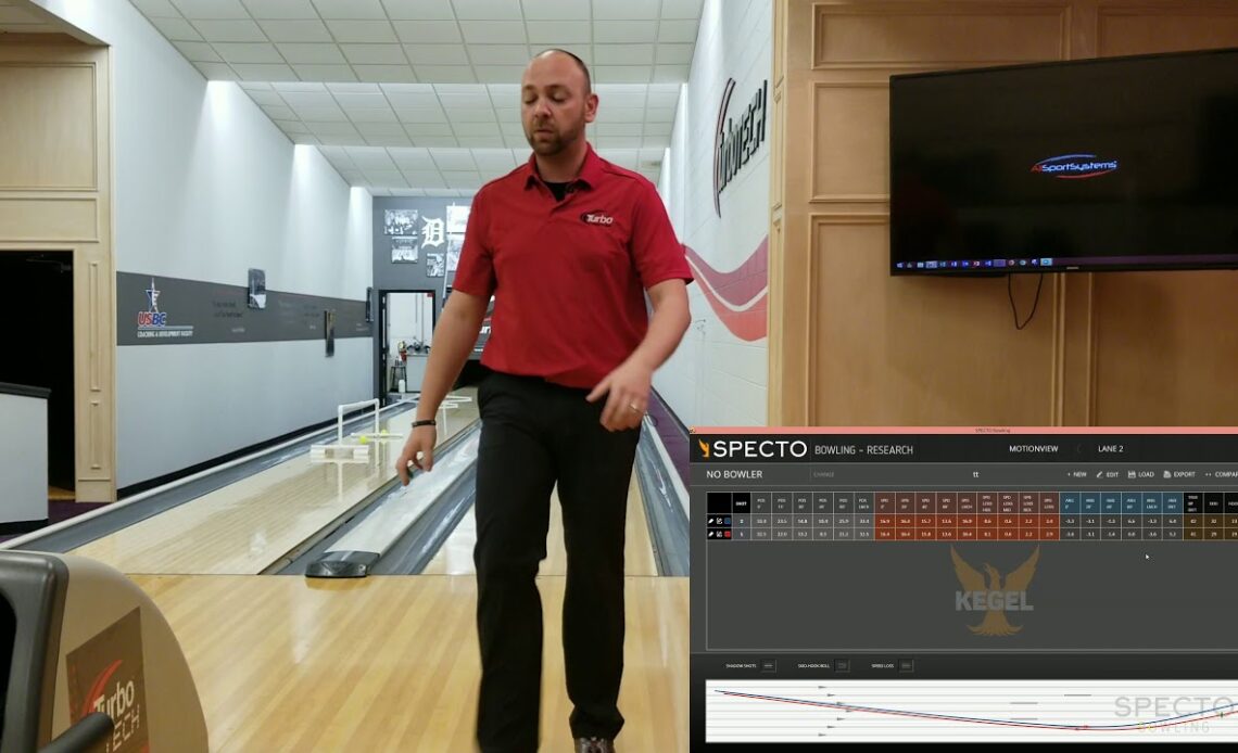 How to adjust on most bowling sport patterns (getting lined up)