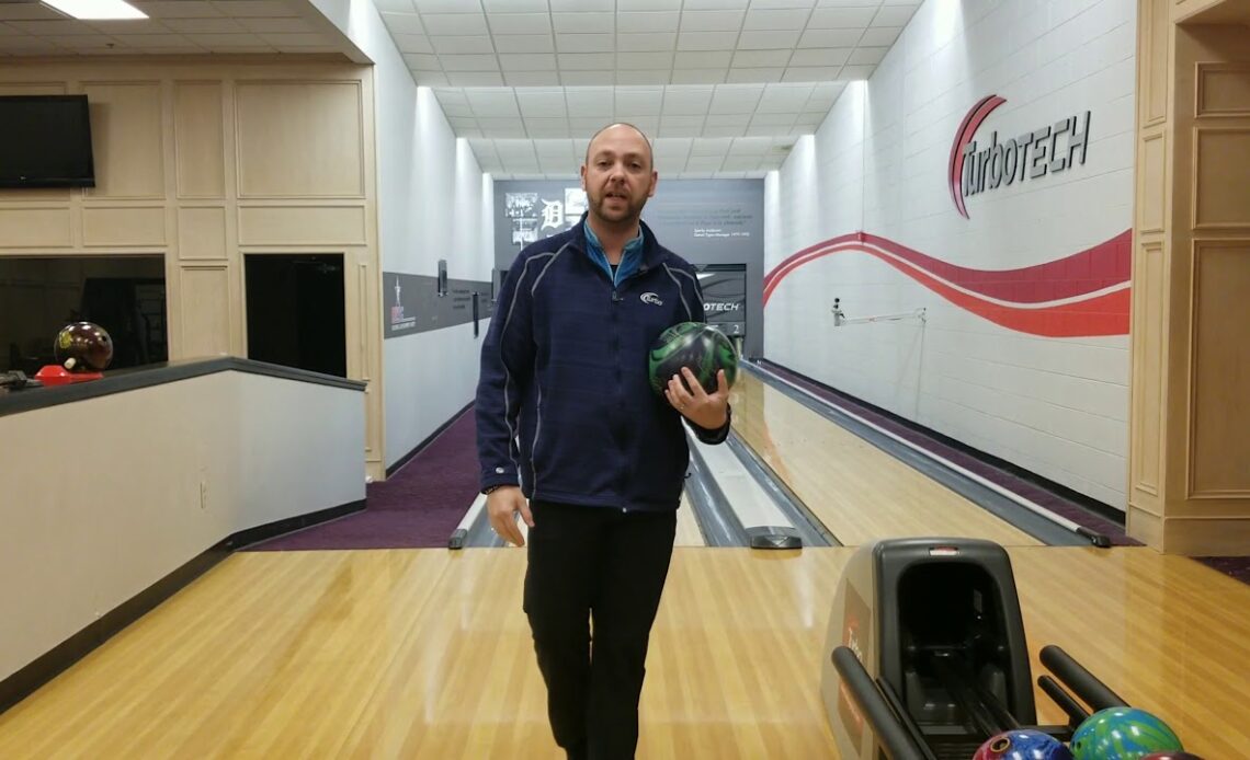 How to curve a bowling ball for beginners