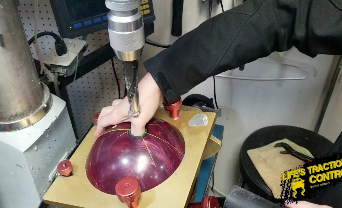 How to drill an oval without a digital press