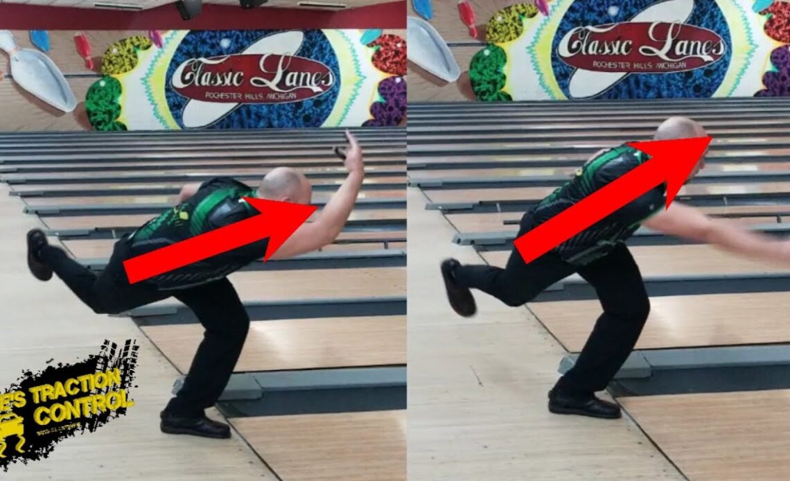 How your spine tilt can change your ball reaction | practice this bowling technique